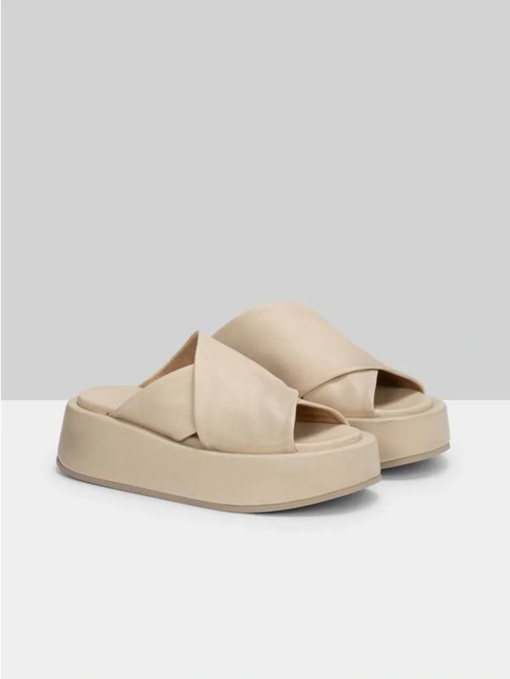 Marsèll Crossover Strap Platform Sandals